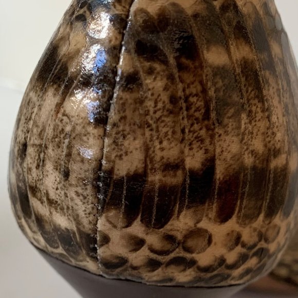 Tahari Riddle snake print heels - Picture 11 of 11